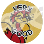 VERY GOOD (60 STICKERS)     